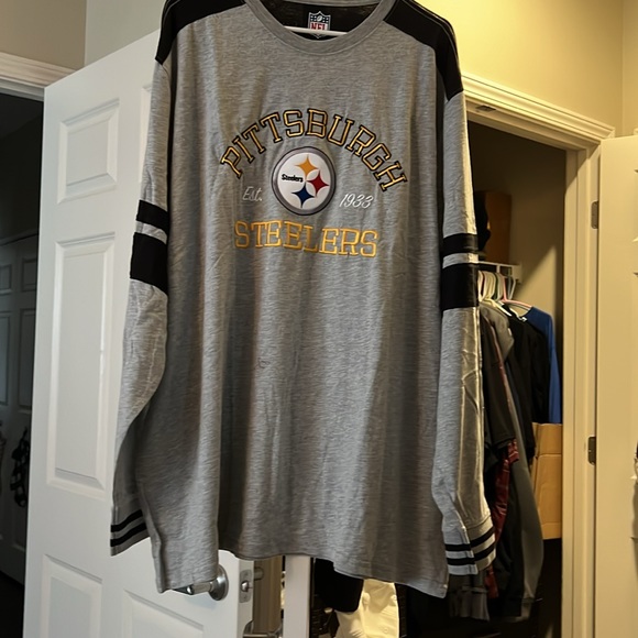 Pittsburgh Steelers long sleeve T-shirt - Picture 2 of 3